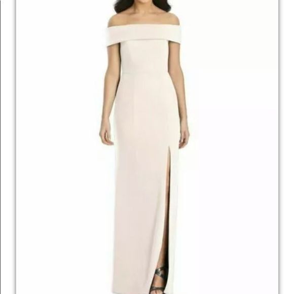 the dessy collection Dresses & Skirts - The Dessy collection bridesmaid Sz 14 Dress blush